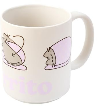 Grupo Erik Tasse Kaffeetasse Pusheen Cat- Kaffeebecher - Teetasse Größe 10 cm x 8 cm - Fassungsvermögen 350 ml - Offizielles Lizenzprodukt