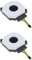 Be In Your Mind Sostituzione Del Joystick Analogico Con Pulsante 3D Da 2 Pezzi Compatibile con Nintendo New 3DS XL New 2DS Parti Del Pulsante Di Controllo Del Joystick Analogico 3D
