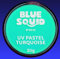 Blue Squid PRO Schminke Face Paint und Bodypaint - UV-Pastell-Türkis (30g), Face und Bodypaint Farbe für Erwachsene, Kinder, Fasching und SFX