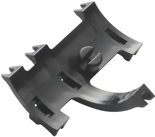 FIX NIPPEL Derailleur, 3-Fach Tretlager, Schwarz, Kunststoff