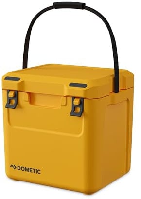 DOMETIC CI - Passive Kühlbox 15/28L - Thermobox - Hält Eiswürfel tagelang gefroren - Extrem Leicht - Kühlbox für Auto, LKW, Boot, Reisemobil