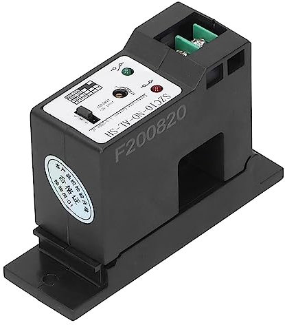 GRHZJOQS Hochleistungs-Stromwandlerschalter mit eigener Stromversorgung | Industriesensor 1,5-200A SZC10-NO-AL-SH