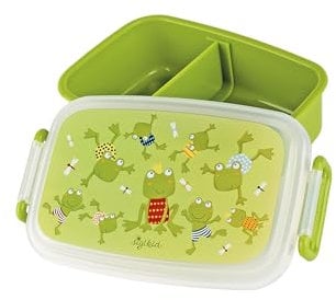 Sigikid Fiambrera para niños, diseño de rana
