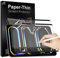 TiMOVO 2Piezas Protector de Pantalla Magnético Tipo Papel para iPad Pro 13 Pulgadas M4 2024, Extraíble Reutilizable Película Mate para iPad Pro 13(A2925 A2926 A3007),Dibuja como en Papel Anti Reflejos