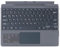 Funda tipo Surface Pro 9, teclado Bluetooth ultrafino compatible con teclado Surface Pro 9 (diseño QWERTY US) (sin retroiluminación)