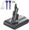 STANEW 21.6 V, 4600mAh Li-ion Akku Ersatzakku für Dyson V7 SV11 Staubsauger, Ersatzakku für Dyson Akku V7,Motorhead Pro, Animal, Trigger, Fluffy, Mattress, Absolute mit mit 2 Filtern