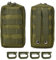 2 Stück Molle Tasche Taktische Hüfttaschen EDC Utility Bauchtasche Hüfttasche mit 4 Haken Gürteltasche Mehrkammer Werkzeugtasche für Outdoor-Reisen, Bergsteigen, Camping