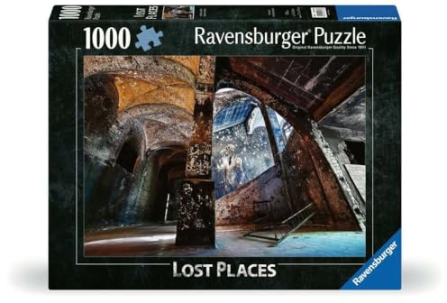 Ravensburger Puzzle Alpenhaus Graffito Beelitzer Heilstätten - 1000 Teile | 1000 Teile Puzzle, Erwachsenenpuzzle, Geschenk für Frauen und Männer