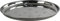 LAVV HOUSEWARES LTD Circle Patterns Stainless Steel Round Serving Tray Platter Plate (40cm)