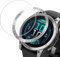 Blueshaweu Bezel Styling und schutzglas Kompatibel mit GARMIN FENIX 8 47mm/FENIX 8 51mm, Lünette Ring Kratzfest Edelstahl Schutz Kompatibel für GARMIN FENIX 8 (Silber, fēnix 8 47mm)