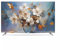 Copertura universale per TV da 32 a 86 pollici con pittura a olio floreale per TV da 32 a 86 pollici o schermo curvo Copertura per computer da interni per camera da letto soggiorno decorazione