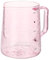 Cabilock 1 Pc maceta jarras de jugo jarra nevera con tapa grifo contenedor de jugo cafetera coffee machine maquinas cafes hervidora cafwtera aparato de cocina taza de café Vidrio rosa
