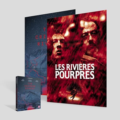 Blu-Ray 4K Uhd Crimson Rivers (The) (4K Ultra Hd+Blu-Ray)