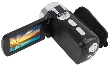 4K Videokamera 64MP Hoher Helligkeit WLAN -Digitalkamera für die Fotografie