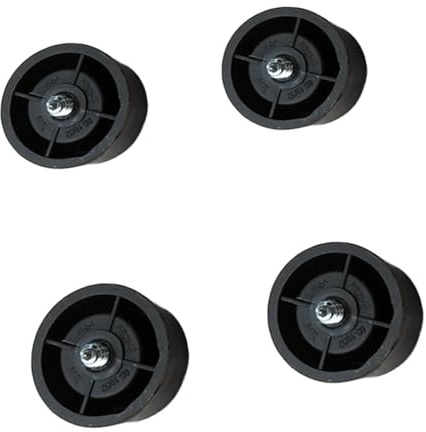 For Midea Microwave Oven Feet 4PCS, 23L Microwave Oven Rubber Screw Fixing Feet Pad Base Support Accessories