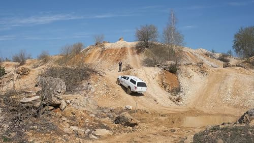 JOCHEN SCHWEIZER Geschenkgutschein: Offroad 4x4 Intensiv-Coaching Künzelsau (Leihfahrzeug)