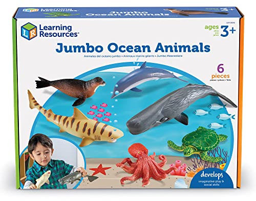 Learning Resources Große Meerestiere