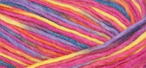 ONline Linie 231 Filzwolle Color 109 - gelb/fleider/blau/orange/rot