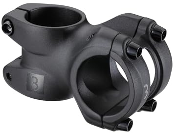 BBB - RoadForce II BHS-08, Attacco per manubrio, colore: Nero opaco, Nero opaco, 60mm