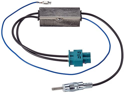 ACV 1524-77 DIN Doppel Fakra Antennenadapter/Phantomeinspeisung für Audi/Seat/Skoda/VW