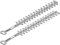 Stihl 4228 710 6050 - Set di 2 lame da 45 cm