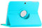 ebestStar - Funda para Samsung Galaxy Tab 3 10.1 GT-P5210, 10 P5200 P5220, Carcasa Capa Giratoria, 360 Protectora, Cuero PU Soporte, Azul