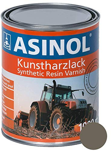 ASINOL Fendt Diamantgrau Kunstharzlack Traktorlack Landmaschinen 1 L