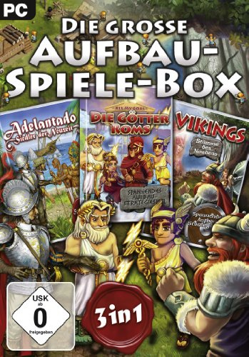 Die große Aufbau-Spiele-Box [Software Pyramide]