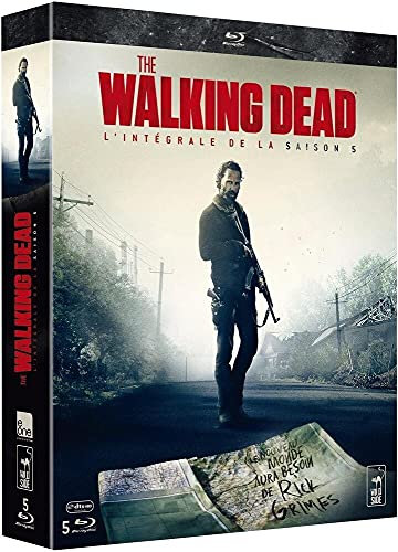 The Walking Dead-L'intégrale de la Saison 5 [Blu-Ray]