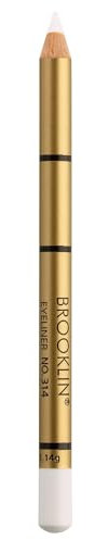 Impala - Wasserfester Eyeliner Brooklin | Wasserfest | Geschmeidige, Cremige Textur | Leicht Auftragbar | Lang Haltend | Farbe 314 Matt Weiß