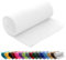 wometo Polar Fleecedecke oekoTex 130x160 ca. 400g mit Anti-Pilling und Kettelrand weiß