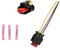 AG Automotive Kabel Reparatur Satz für Zündspule 3-Polig 71752816 Passend für OE 46777286/55180004 / 46777288/55246099