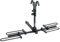 VENZO Portabici per 2 biciclette, stile piattaforma, per auto, SUV, camion, rimorchio, gancio di traino, ricevitore, dimensioni 5,1 cm, robusto e antiruggine