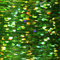 VEEVUS Holografisches Lametta, Hellgrün, Large