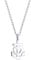 Elli Halskette Damen mit Anhänger Herz Anker Kreuz in 925 Sterling Silber