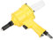Hyuduo KP-705P Air Rivet Gun Pneumatic Riveter Pistol Type Grip Heavy Duty Rivet Gun Air Powered Riveting Tool 2.4-4.8mm Yellow