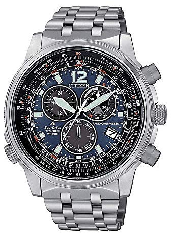 Citizen Mixte Analogique Quartz Montre avec Bracelet en CB5850-80L