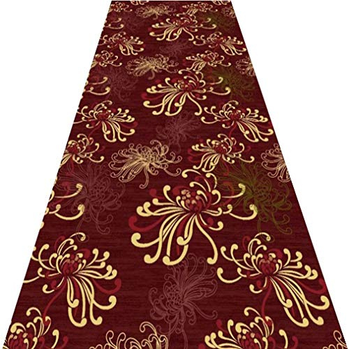 LIHY Korridor Teppich- Moderne Teppich Läufer, 0,6m / 0,8m Breite, Nicht Beleg Teppich, for Hallways Lange (Size : 0.6×2m)