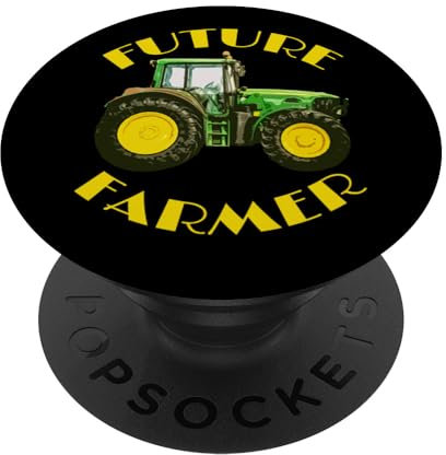 PopSockets Traktor Schlepper Trecker Jungs Geschenkidee - PopSockets Ausziehbarer Sockel und Griff für Smartphones und Tablets