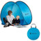 SPRINGOS Tente Pop Up de Plage et Jardin Avec Fonction Pop-Up et Jetable