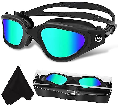 WIN.MAX Swimming Goggles Swim Pool Goggles Anti Fog Anti UV No Leakage Clear Vision for Men Women Adults Teenagers