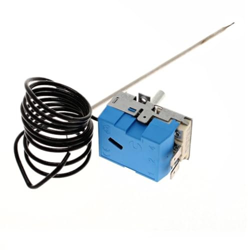 sparefixd Main Oven Cooker Thermostat Unit 55.17059.330 for Whirlpool