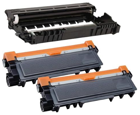 Pure-color Ersatz TN2320 TN-2320 Tonerkartusche & DR2300 Trommeleinheit kompatibel für Brother HL-L2300D HL-L2340DW HL-L2360DN HL-L2365DW DCP-L2500D DCP-L2520DW MFC-L2700DW MFC-L2720DW MFC-L27440DW