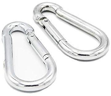 Fitness Health Pulley Cable System, Pulley System Gym, Bicep Tricep Forearm Wrist Trainer Arm Twisted Pull Down Wire with Handles and Loading Chain, Bodybuilding Gym Exercise Workout Carabiner 8CM