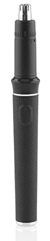 ETA Nasenhaarschneider Jake - Rotatierendes Schneidystem, Betrieb 40min, USB-C Aufladen, Grau