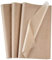 TUPARKA 100 Blatt Kraft Seidenpapier 14 Zoll x 20 Zoll Geschenkpapier Bulk Brown Geschenkpapier für Geburtstagsfeier Urlaub Hochzeit Handwerk Dekor