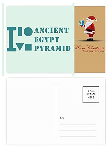 Postkarten-Set mit 20 Postkarten im antiken Ägypten Pyrad