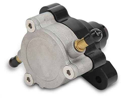 Keenso Mechanische Kraftstoffpumpe Schwarze Metall-Außenborder-Kraftstoffpumpe Mechanische Kraftstoffpumpe 68 V 24410 00 00 Ersatz für Mariner 4-Takt 75 80 90 105 115 PS Auto- Und Motorradteile