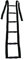 Bed Ladder Assist Safety Pull up with Multi Handle,Adjustable Bed Ladder Sit up Soft Rope Helper Hoist Rail Grips Lifter Straps Bedcaddie Trapeze Device for Pregnant,Elderly,Senior,Handicap,Patient