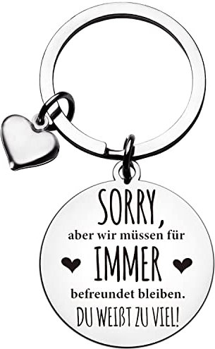 Rebundex Schlüsselanhänger Beste Freundin Geschenke Geburtstag Geschenk Freundin Geburtstag Geschenke Für Freundinnen Zum Geburtstag Geschenk Beste Freundin Geburtstag Geschenk Für Freundinnen